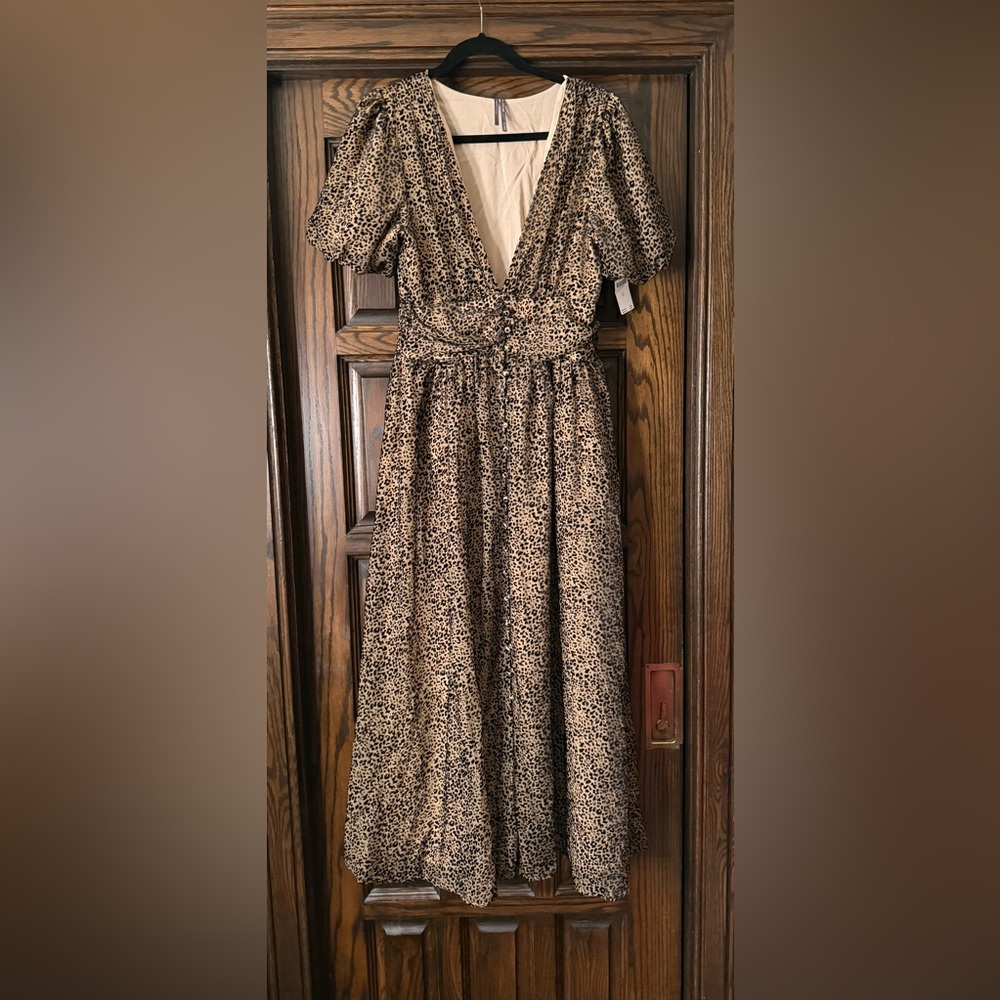 NWT - Function & Fringe Edit | Anthropologie Katerina Midi Dress - Picture 5 of 6